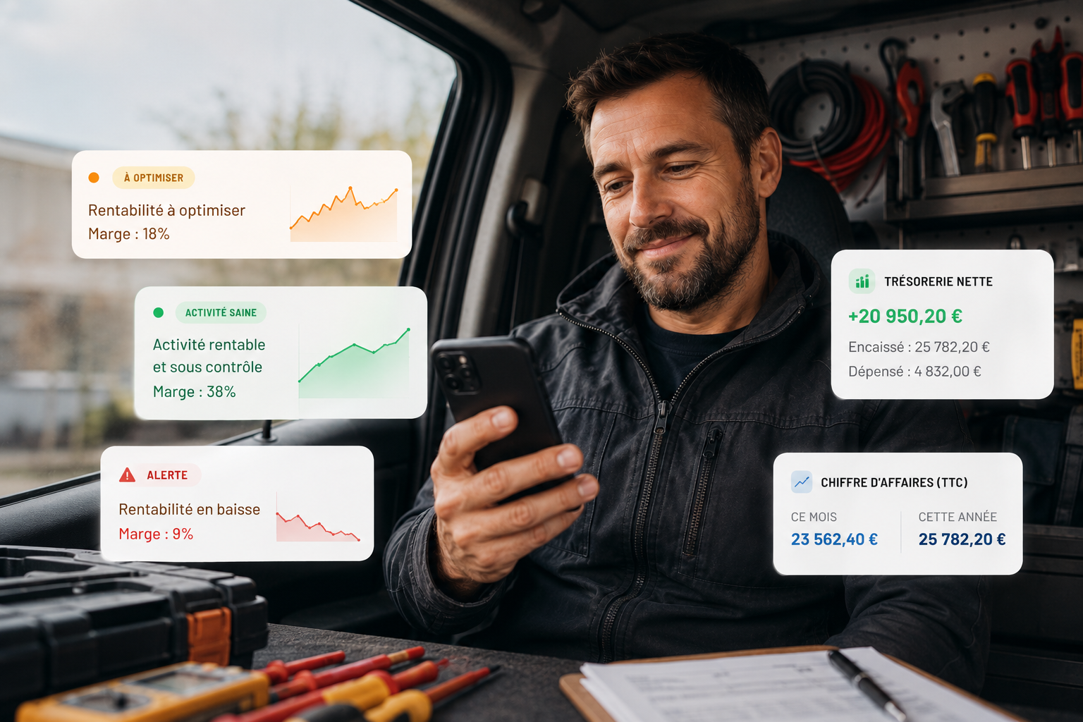 Diagnostic rentabilité Batflux